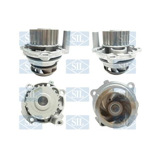 Wasserpumpe Saleri SIL PA1270A f&uuml;r AUDI SEAT SKODA VW