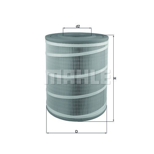 Luftfilter KNECHT LX 3480 f&uuml;r MERCEDES-BENZ