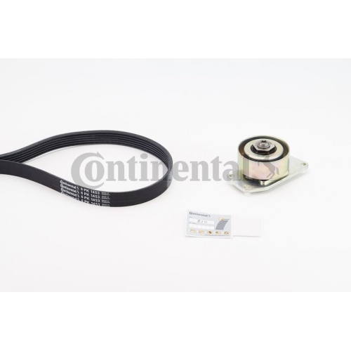 Keilrippenriemensatz CONTINENTAL CTAM 6PK1453K1