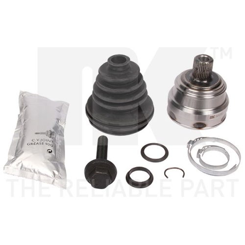 Gelenksatz, Antriebswelle NK 514742 f&uuml;r AUDI, Vorderachse, Vorderachse links