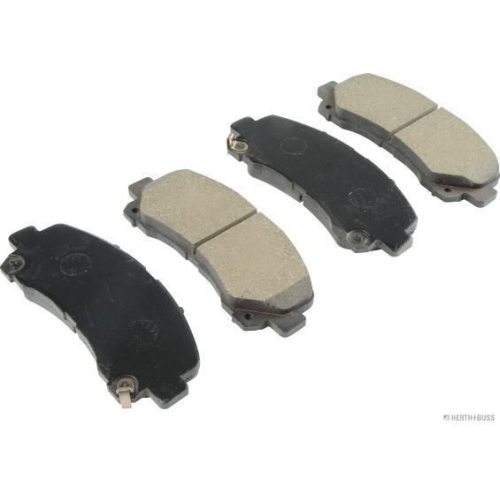 Bremsbelagsatz, Scheibenbremse HERTH+BUSS JAKOPARTS J3609008 f&uuml;r ISUZU