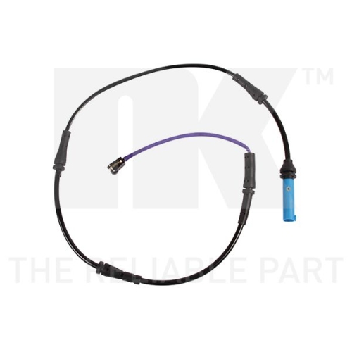 Warnkontakt, Bremsbelagverschlei&szlig; NK 280260 f&uuml;r BMW, Hinterachse