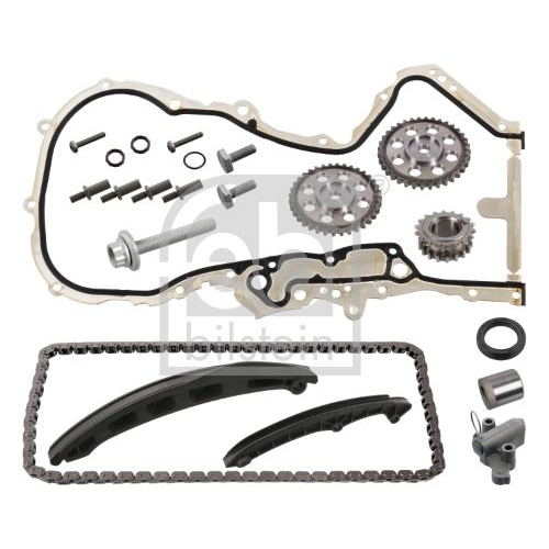 Steuerkettensatz FEBI BILSTEIN 171596 f&uuml;r AUDI SEAT SKODA VW