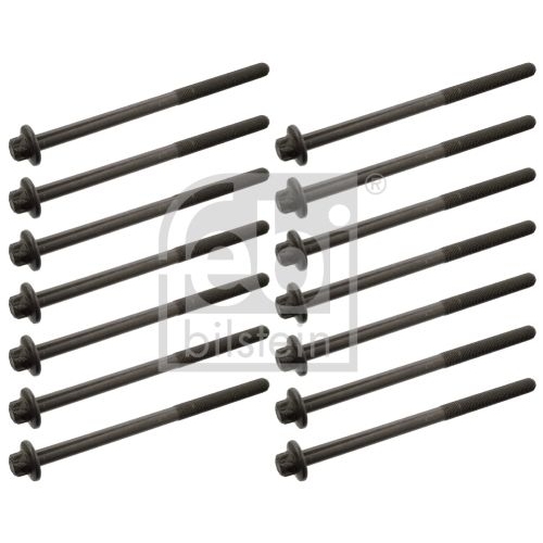 Febi Bilstein 39806 Zylinderkopfschraubensatz , 1 St&uuml;ck