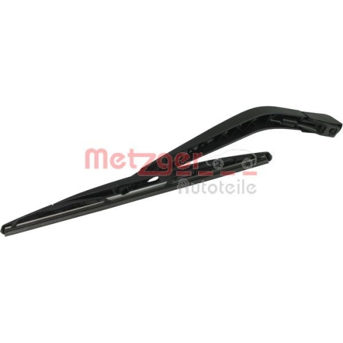 Wischarm, Scheibenreinigung METZGER 2190207 f&uuml;r BMW, hinten