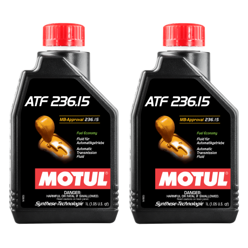 MOTUL Getriebe ATF 236.15 Economy Automatikgetriebe&ouml;l Motoren&ouml;l 2x1 Liter