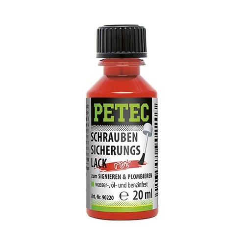 Lack PETEC 90220 SCHRAUBENSICHERUNGSLACK