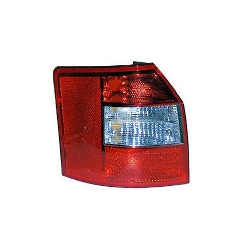 Heckleuchte VAN WEZEL 0325925 f&uuml;r AUDI, links