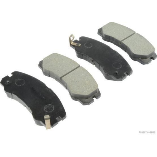 Bremsbelagsatz, Scheibenbremse HERTH+BUSS JAKOPARTS J3609009 f&uuml;r ISUZU OPEL