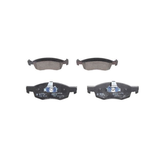 Bremsbelagsatz, Scheibenbremse BOSCH 0 986 494 197 f&uuml;r RENAULT DACIA