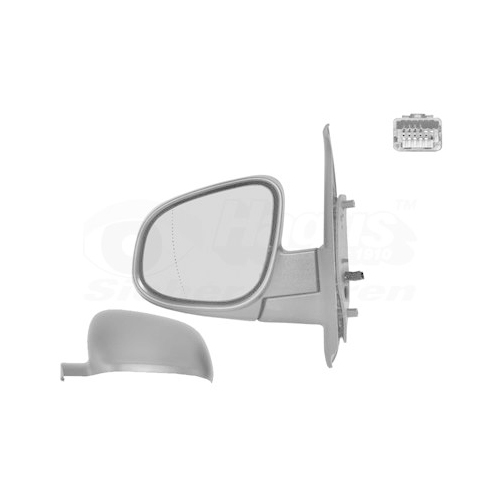 Au&szlig;enspiegel VAN WEZEL 4412807 * HAGUS * f&uuml;r MERCEDES-BENZ RENAULT, links