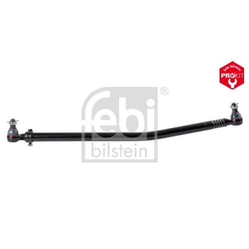 Febi Bilstein 39807 Lenkstange mit Kronenmuttern und Splinten, vom Lenkgetriebe zur 1. Vorderachse , 1 St&uuml;ck