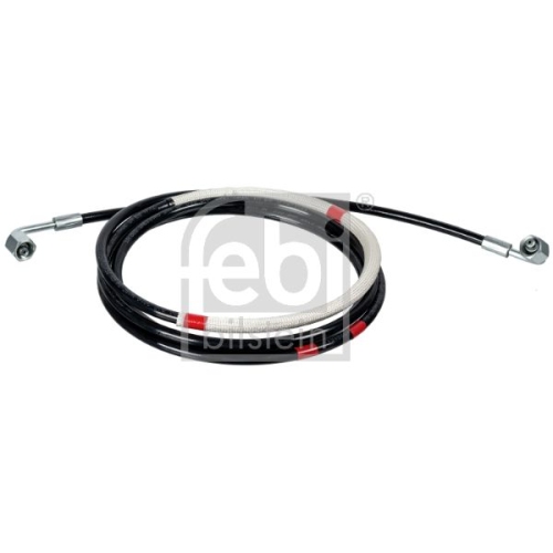Febi Bilstein 108102 Hydraulikschlauch f&uuml;r Fahrerhauskippvorrichtung, 1 St&uuml;ck