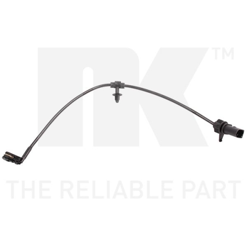 Warnkontakt, Bremsbelagverschlei&szlig; NK 280249 f&uuml;r AUDI VW, Hinterachse
