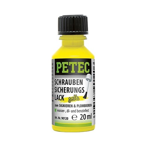 Lack PETEC 90120 SCHRAUBENSICHERUNGSLACK