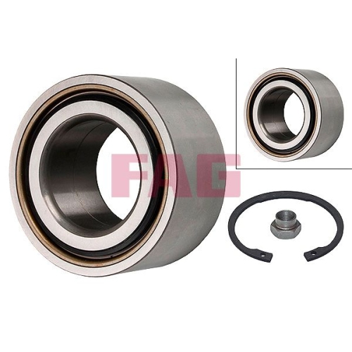 Radlagersatz FAG 713 6780 40 f&uuml;r FORD MAZDA, Vorderachse