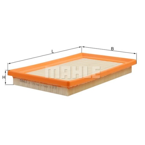 Luftfilter KNECHT LX 1896 f&uuml;r HYUNDAI
