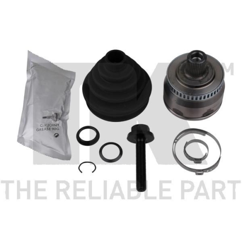Gelenksatz, Antriebswelle NK 514764 f&uuml;r AUDI SEAT SKODA VW, Vorderachse
