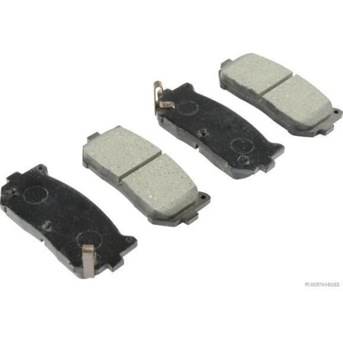 Bremsbelagsatz, Scheibenbremse HERTH+BUSS JAKOPARTS J3610301 f&uuml;r HYUNDAI KIA