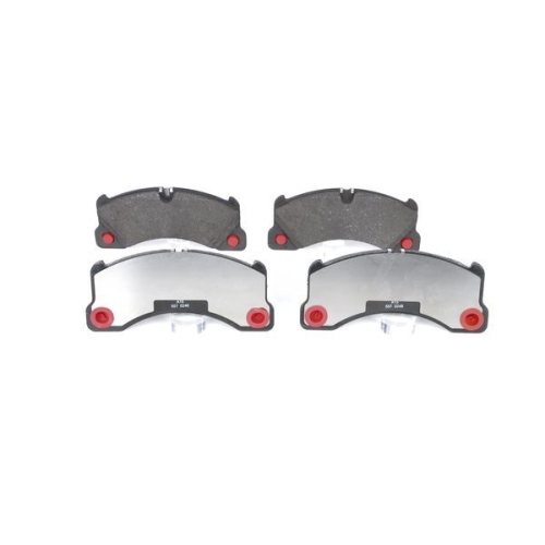Bremsbelagsatz, Scheibenbremse BOSCH 0 986 494 206 f&uuml;r PORSCHE VW, Vorderachse