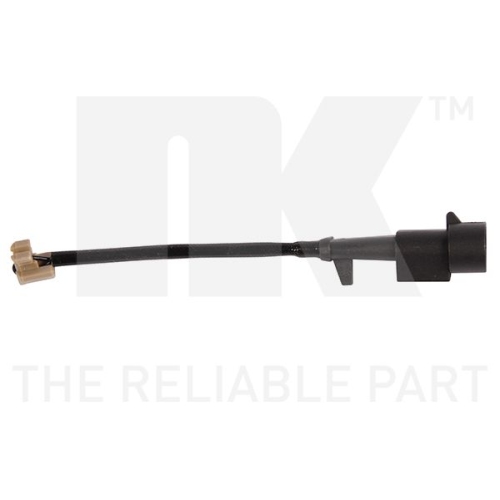 Warnkontakt, Bremsbelagverschlei&szlig; NK 280271 f&uuml;r IVECO, Hinterachse, Vorderachse