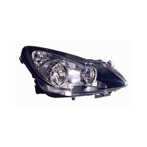 Hauptscheinwerfer VAN WEZEL 3750964 f&uuml;r OPEL, rechts