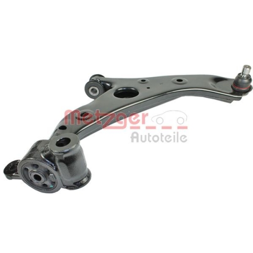 Lenker, Radaufh&auml;ngung METZGER 58094402 KIT + f&uuml;r MAZDA, Vorderachse rechts