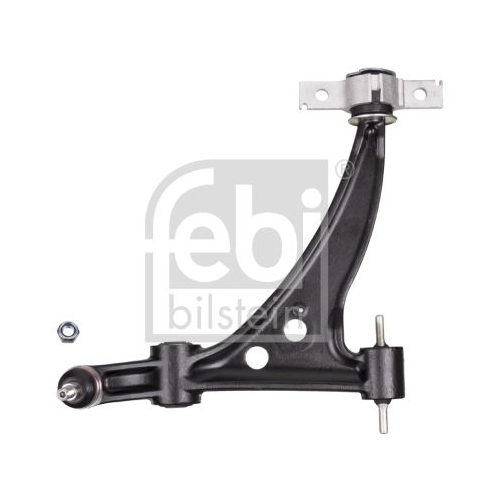 Febi Bilstein 21258 Querlenker mit Lagern, Gelenk, Halter und Sicherungsmutter , 1 St&uuml;ck