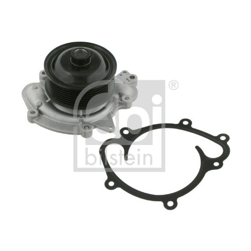 Febi Bilstein 26394 Wasserpumpe mit Dichtung , 1 St&uuml;ck