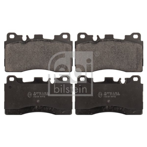 Febi Bilstein 116139 Bremsbelagsatz , 1 St&uuml;ck