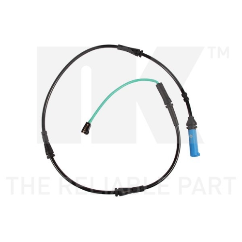 Warnkontakt, Bremsbelagverschlei&szlig; NK 280257 f&uuml;r BMW, Hinterachse