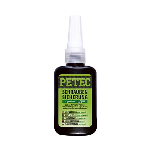 Buchsen/Lager-Klebstoff PETEC 93050 SCHRAUBENSICHERUNG SUPERFEST