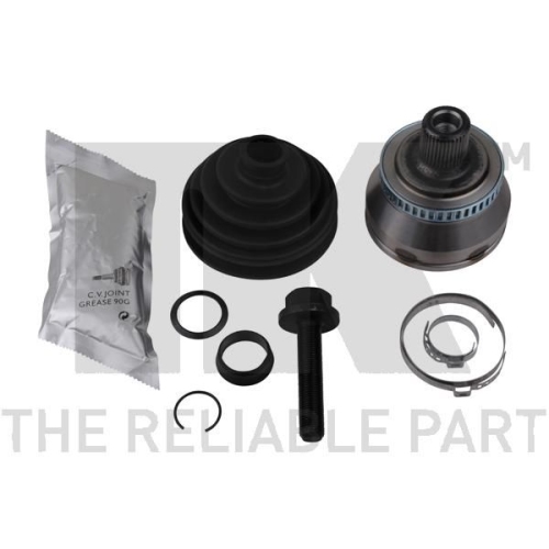 Gelenksatz, Antriebswelle NK 514765 f&uuml;r AUDI SEAT SKODA VW, Vorderachse links