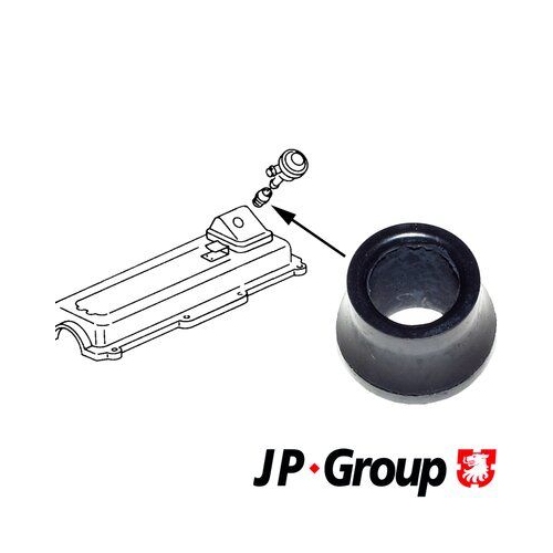 Dichtung, Kurbelgeh&auml;useentl&uuml;ftung JP GROUP 1112001300 JP GROUP f&uuml;r VW VAG