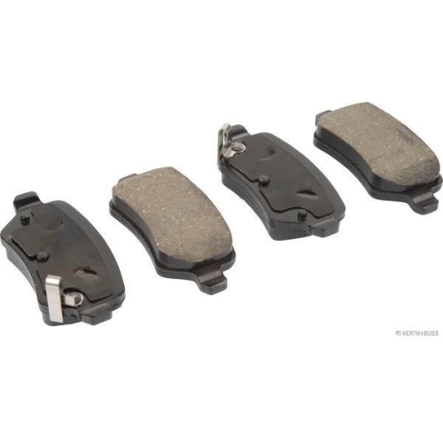 Bremsbelagsatz, Scheibenbremse HERTH+BUSS JAKOPARTS J3610303 f&uuml;r HYUNDAI KIA