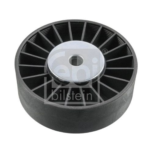 Febi Bilstein 09781 Umlenkrolle f&uuml;r Keilrippenriemen , 1 St&uuml;ck