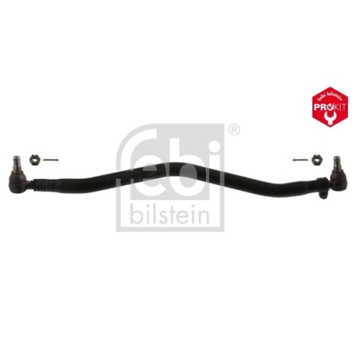 Febi Bilstein 39809 Lenkstange mit Kronenmuttern und Splinten , 1 St&uuml;ck