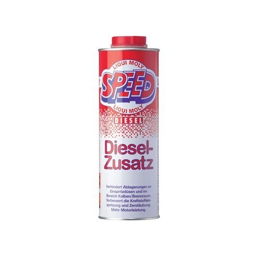 Liqui Moly 1x LM5160 1l Speed Diesel-Zusatz Dieseladditiv