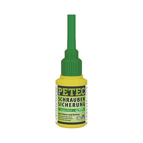 Buchsen/Lager-Klebstoff PETEC 93010 SCHRAUBENSICHERUNG SUPERFEST