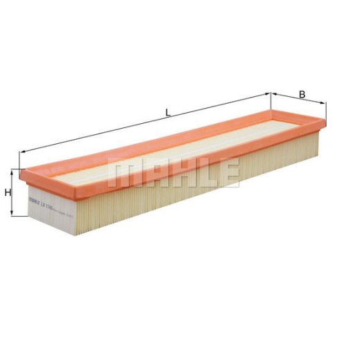Luftfilter KNECHT LX 1745 f&uuml;r CITRO&Euml;N PEUGEOT