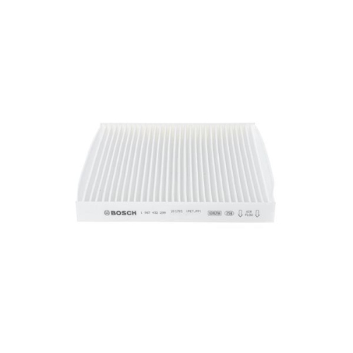 Filter, Innenraumluft BOSCH 1 987 432 299 f&uuml;r MERCEDES-BENZ