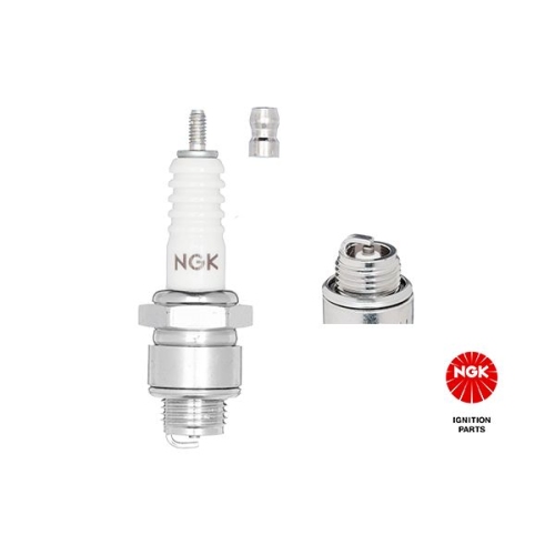 6x B7S NGK Z&uuml;ndkerze Order-Nr. 3710