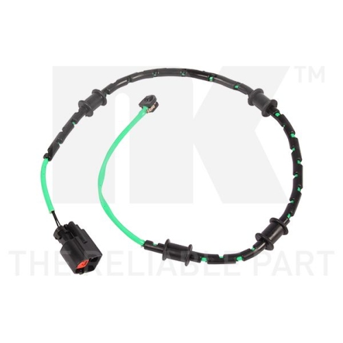 Warnkontakt, Bremsbelagverschlei&szlig; NK 280276 f&uuml;r JAGUAR, Vorderachse
