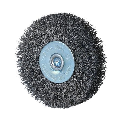 B&uuml;rstenscheibe, Bohrmaschine KS TOOLS 340.0032 f&uuml;r