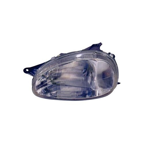 Hauptscheinwerfer VAN WEZEL 3776943 f&uuml;r OPEL, links