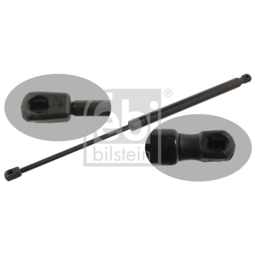 Febi Bilstein 34415 Gasdruckfeder f&uuml;r Heckklappe mit separat zu &ouml;ffnender Scheibe , 1 St&uuml;ck