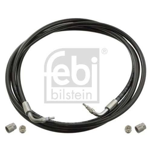 Febi Bilstein 106719 Hydraulikschlauch f&uuml;r Fahrerhauskippvorrichtung, 1 St&uuml;ck