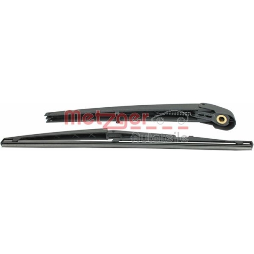 Wischarm, Scheibenreinigung METZGER 2190243 f&uuml;r FIAT, hinten