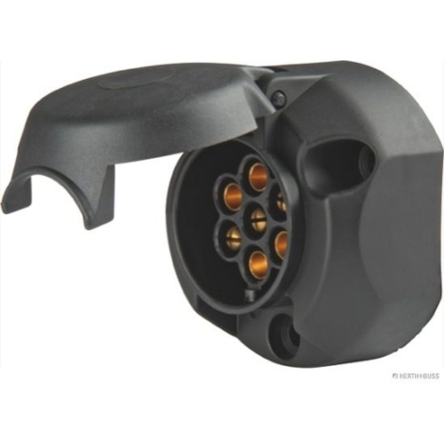 Steckdose HERTH+BUSS ELPARTS 51305127 f&uuml;r AUW&Auml;RTER DAF FORD IVECO MERCEDES-BENZ