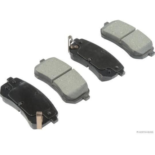 Bremsbelagsatz, Scheibenbremse HERTH+BUSS JAKOPARTS J3610307 f&uuml;r HYUNDAI KIA